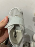 卡特兔學(xué)步鞋嬰兒機(jī)能鞋早秋網(wǎng)面鞋透氣軟底童鞋寶寶防滑室內(nèi)鞋X4AE026 曬單實(shí)拍圖