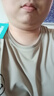 頭號青年短褲男夏季冰絲速干五分休閑褲加大碼男裝七分運(yùn)動褲子男 灰 7XL 曬單實(shí)拍圖