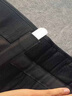 LUCYLEE日本髖關(guān)節(jié)固定支具股骨骨折固定護(hù)具胯骨固定器老年人康復(fù)輔助帶 黑色單只【透氣面料 方便舒適】 S【適合150-165CM】 曬單實(shí)拍圖
