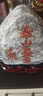 泰山石敢當(dāng)泰山補(bǔ)缺角家居室內(nèi)外化路沖天然靠山石原石擺件 高16-20紅字金邊帶符寫字款 曬單實(shí)拍圖