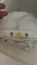 巴厘小豬【孕媽有禮】新生嬰兒連體衣寶寶爬服夏季長(cháng)袖薄款空 茁壯成長(cháng)（送胎帽） 59cm 曬單實(shí)拍圖