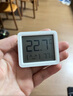 小米米家智能溫濕度計3mini 智能家居家用車內(nèi)高精度溫度顯示器智能聯(lián)動高續(xù)航迷你便攜 白色 曬單實拍圖