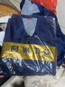 金薇朵36V降溫空調(diào)服男款制冷帶四個(gè)風(fēng)扇的衣服工人防暑工地工作服夏季 4風(fēng)扇藏青2件+2個(gè)電池36V配件1套 XL 【125-140斤】順豐極速達(dá) 曬單實(shí)拍圖