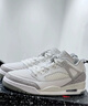 耐克字母哥男實(shí)戰籃球鞋冬季NIKE GIANNIS IMMORTALITY 4 FQ3681 100白/黑/白金色 43 曬單實(shí)拍圖