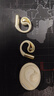 魔聲（Monster）Open Ear AC335/AC390 藍牙耳機掛耳式運動耳機骨傳導開放式不漏音通話降噪耳機手機通用 暖陽白【掛繩經(jīng)典款】 曬單實拍圖