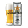 三寶樂（Sapporo）日本原裝進(jìn)口 精釀啤酒 百威集團(tuán) 三寶樂 500mL 24罐 曬單實(shí)拍圖