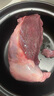 膳之牛&農夫好牛 阿根廷草飼原切大塊牛肉凈重4斤 帶筋膜生鮮牛肉 曬單實拍圖