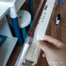梅林筆莊 狼羊兼毫毛筆文房四寶字帖臨摹練字書法專業(yè)級(jí)學(xué)生初學(xué)者國(guó)畫歐楷楷書專用筆【清韻】 曬單實(shí)拍圖