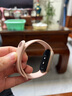 xiaomi小米手環(huán)8/9/10代原裝表帶官配腕帶NFC版正品原配磁吸充電線拆機 小米手環(huán)9/9NFC原裝表帶【粉色】 曬單實拍圖