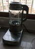 美的（Midea）安睡低音破壁機 家用豆漿機榨汁機 1.75L大容量 變頻輕音觸控彩屏早餐機 強勁破壁免濾 【變頻可拆洗】MJ-FC03 曬單實(shí)拍圖