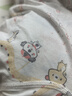 乖奇熊嬰兒衣服夏季薄款寶寶睡衣新生兒短袖連體衣純棉哈衣夏天裝爬爬服 曬單實(shí)拍圖