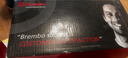 布雷博（Brembo）剎車片后片陶瓷保時捷718/911/博克斯特/卡曼/BOXSTER Spyder 曬單實拍圖