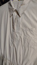 片斷（dribs＆drabs）片斷連衣裙女夏季新款系帶收腰顯瘦時(shí)尚通勤小個(gè)子小眾襯衫裙 卡其 165/88A/L 曬單實(shí)拍圖
