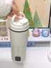 元知【日本】燒水杯便攜式電熱水杯316不銹鋼燒水壺type-c旅行小型加熱水杯保溫杯養(yǎng)生杯熱水壺 0.5L 【220V電源智能燒水款】316內(nèi)膽 曬單實拍圖