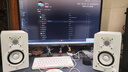 雅馬哈（Yamaha）HS4 有源監(jiān)聽音箱經(jīng)典白盆兒錄音棚工作室家用有源專業(yè)音箱專業(yè)音響 白色（一對） 曬單實拍圖