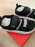 彪馬（PUMA）緩震中底魔術(shù)貼透氣涼鞋男女夏季休閑拖鞋SANDAL395429 雪白色-米白色-雪白色-06 38 曬單實拍圖