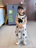 迪士尼寶寶女童套裝夏季2025新款洋氣時髦女寶寶超好看夏裝背心防蚊褲兩件套 圖片色 110 建議100-110cm2-3歲 曬單實拍圖