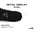 ON MAX【四葉草限定-黑色】2025夏季新款運(yùn)動(dòng)芭蕾薄底德訓(xùn)鞋休閑阿甘鞋 黑色 41 （255mm） 曬單實(shí)拍圖