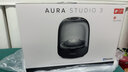 Aura Studio 3音樂琉璃三代音箱 家用桌面藍(lán)牙音響立體低音炮禮物 哈曼卡頓琉璃3代黑色 曬單實拍圖