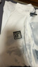 森地客Santic 春夏短袖騎行服自行車(chē)背帶褲套裝男 莫爾蒙 白色 XL  曬單實(shí)拍圖