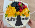 芙瑞多水果生日蛋糕同城配送當(dāng)日送達(dá)兒童雙層祝壽網(wǎng)紅送女友老公蛋糕 甜蜜時(shí)光(推薦款) 6英寸 曬單實(shí)拍圖