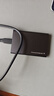 三星（SAMSUNG）1TB Type-c USB 3.2 移動(dòng)固態(tài)硬盤（PSSD） T7 灰色 NVMe讀速1050MB/s 手機(jī)直連筆記本外接 曬單實(shí)拍圖