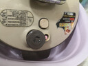 適用美的電壓力鍋密封圈皮圈MY-CS5036P/12PLS505A3硅膠圈13LS508A 騫煊 曬單實(shí)拍圖