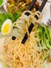 嘴饞你正宗冷面朝鮮風(fēng)味特色東北大冷面含料包方便面面條速食397g*3袋 曬單實(shí)拍圖