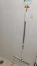 大衛(wèi)可旋轉(zhuǎn)掃水器魔術(shù)掃把浴室刮水可伸縮一體桿刮地板神器F12 曬單實拍圖