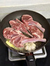 京覓寧夏鹽池灘羊 法式羊排1斤 原切鮮羊排生鮮羊肉燒烤食材 曬單實(shí)拍圖