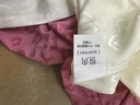 悅內睡衣女款夏季夏天冰絲綢短袖短褲家居服夏款白色高級感可外穿套裝 23111雅白 L (165) 【體重110-120斤】 曬單實(shí)拍圖