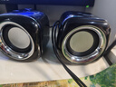 紐曼BT55音響電腦音箱有線迷你小音響多媒體筆記本電腦桌面家用臺式機小型USB高音質有源低音炮黑色 曬單實拍圖