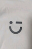 名創(chuàng)優(yōu)品（MINISO）基礎(chǔ)款logo笑臉短袖男夏季簡約百搭純棉圓領(lǐng)男生大碼寬松休閑T恤 黑色(眨眼笑臉胸標(biāo)) L /175(30天質(zhì)量問題全額退) 曬單實(shí)拍圖