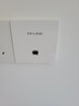普聯(lián)（TP-LINK） 全屋WiFi6無線ap面板千兆套裝ax3000網(wǎng)絡(luò)覆蓋ac+ap易展組網(wǎng)Poe路由器 5個(gè)面板+9口路由高配版【5色可選】 曬單實(shí)拍圖