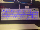 CHERRY櫻桃 MX10.1 機械鍵盤 無線鍵盤 游戲鍵盤 RGB燈效 超薄機身 合金外殼 銀色 矮紅軸 曬單實拍圖