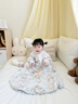 貝肽斯嬰兒恒溫睡袋寶寶1-3歲秋冬季兒童防踢被子竹棉分腿式防驚跳睡袋 原野漫游【春秋雙層 室溫20-26℃】恒溫×天竹 M碼 【身高65-85cm】 建議年齡9個月-2歲 曬單實拍圖