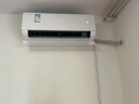 美的（Midea）酷省電 爆款推薦 空調掛機 大1.5匹新一級能效全直流變頻節能低噪音防直吹 以舊換新 國家補貼20% 大1.5匹 一級能效 酷省電2025款 曬單實(shí)拍圖