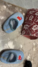 愛寶適寶寶地板襪春秋嬰兒襪子學(xué)步鞋軟底點(diǎn)膠隔涼步前鞋2雙裝 M碼B2220 曬單實(shí)拍圖