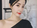 ALLOVE一克拉純銀項(xiàng)鏈女2025新款雪花吊墜七夕情人節(jié)禮物送女友老婆生日 曬單實(shí)拍圖