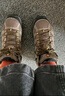 邁樂(lè)（Merrell）邁樂(lè)復(fù)古戶(hù)外經(jīng)典徒步鞋男MOAB3 GTX中幫透氣防水耐磨防滑登山鞋 曬單實(shí)拍圖