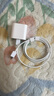 aprilbuy適用三星 Samsung Buds3 Pro智能降噪藍牙耳機/無(wú)線(xiàn)運動(dòng)游戲耳機充電頭充電器數據線(xiàn) 【20W】PD充電頭單頭 USB-C插口 曬單實(shí)拍圖