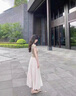 CAMILA KSENIA2025新款女夏季高級(jí)感鉚釘漆皮瓢鞋晚晚風(fēng)軟底單鞋 卡其色 37 曬單實(shí)拍圖