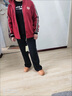 恒源祥媽媽裝運(yùn)動服套裝春秋裝2025新款中老年外套女中年洋氣休閑三件套 寶藍(lán) L（110斤以內(nèi)） 曬單實(shí)拍圖