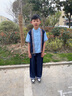 G.DUCKKIDS童裝三月三民族服飾兒童演出服少數民族男女童苗族壯族節日套裝 男童藍色aommigm 120 建議110-120cm6-7歲cm 曬單實(shí)拍圖