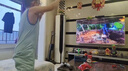 XBOXxbox360體感游戲機(jī)家用E版連接電視跳舞跑步健身運(yùn)動(dòng)親子雙人互動(dòng) E版【體感配置】 雙無(wú)線手柄【1TB硬盤(pán)】240款游戲 曬單實(shí)拍圖