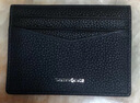 新秀麗（Samsonite）多功能卡包名片夾皮革零錢包男士生日禮物TK6*91020 曬單實(shí)拍圖