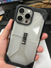 UAG適用于iphone16promax手機(jī)殼蘋果16promax手機(jī)殼防摔全包手機(jī)殼【鉆石透明色】 曬單實拍圖