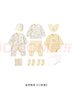 英氏（YEEHOO）嬰兒禮盒高檔新生兒衣服寶寶出生禮物抑菌純棉送禮滿月12件套 曬單實拍圖