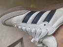 阿迪達(dá)斯ADIDAS SAMBA三葉草T頭鞋德訓(xùn)板鞋運(yùn)動(dòng)鞋 JENNIE同款 B75806 37 曬單實(shí)拍圖