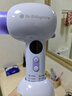 babycare嬰兒吹風(fēng)機(jī)無(wú)線兒童小寶寶幼兒輕音吹屁屁頭發(fā)電吹風(fēng) 鳶尾紫 曬單實(shí)拍圖